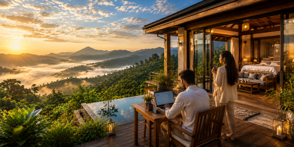 Plan your Workcation through longstay.in