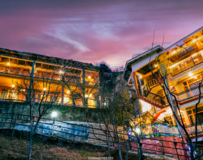 LongStay | Timberwolves Manali – Mountain View Stay & Workation in Old Manali