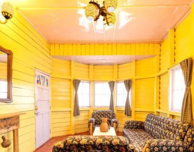 LongStay.in The Offbeat Shillong Retreat | Peaceful Workation & Long Stay 7th Mile-Timbewolves – Entire Cottage