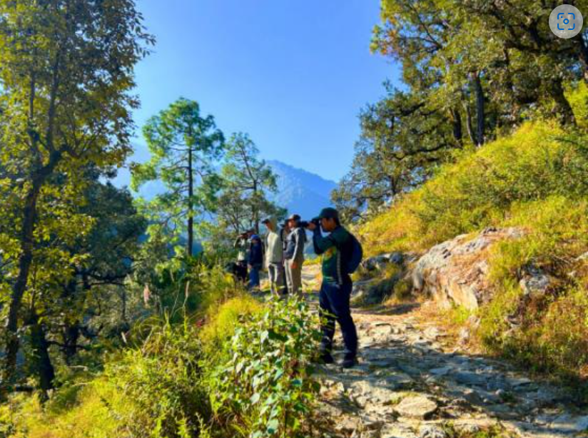 Faguniakhet Bird Watching Trail