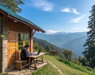 Uttarakhand vs Himachal: Best Workation Destination Comparison