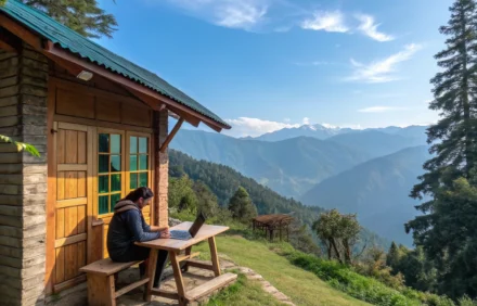 Uttarakhand vs Himachal: Best Workation Destination Comparison