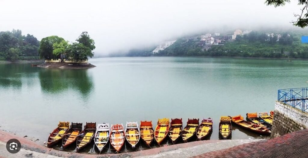 Bhimtal Lake