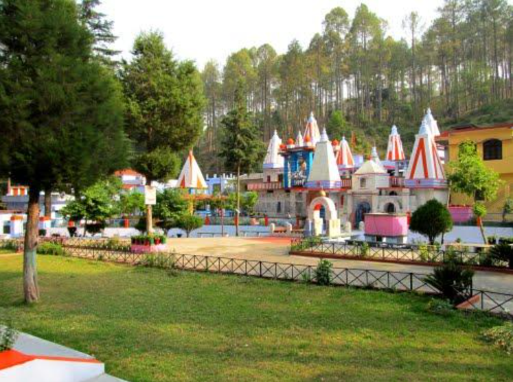 Binsar Mahadev Temple