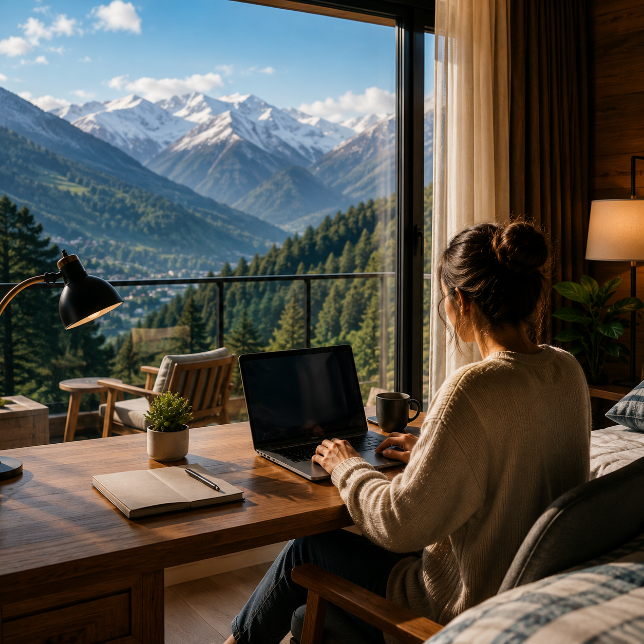 Remote Work-Friendly