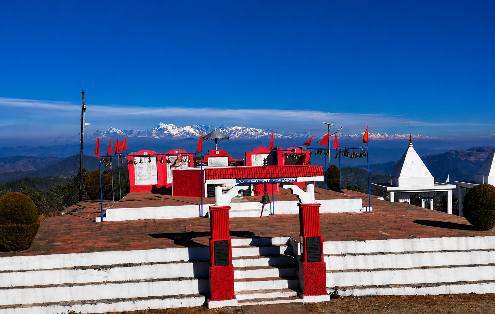 Kalinka Temple, Malla Lakhora sult Almora