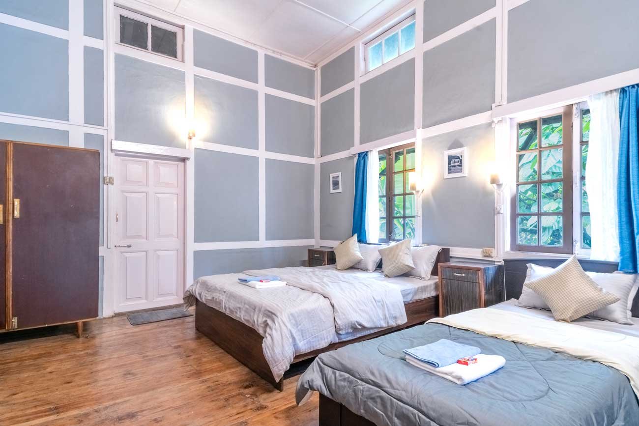 Garden View Room 1