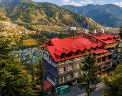 Longstay 4-Star Hotel with Mountain View Suites Manali White Stone