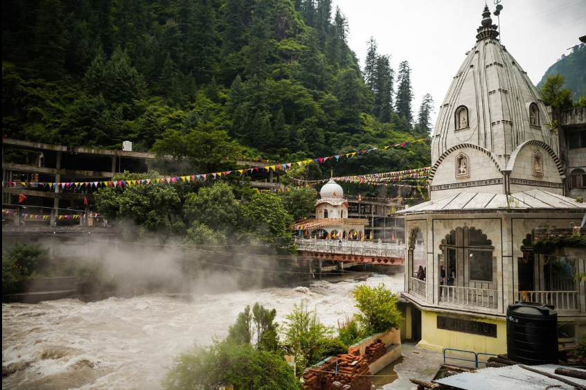 Vashisht Temple & Hot Springs
