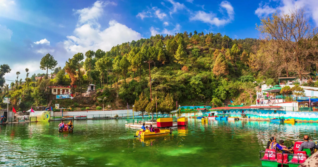 Mussoorie Lake Boating & Scenic View