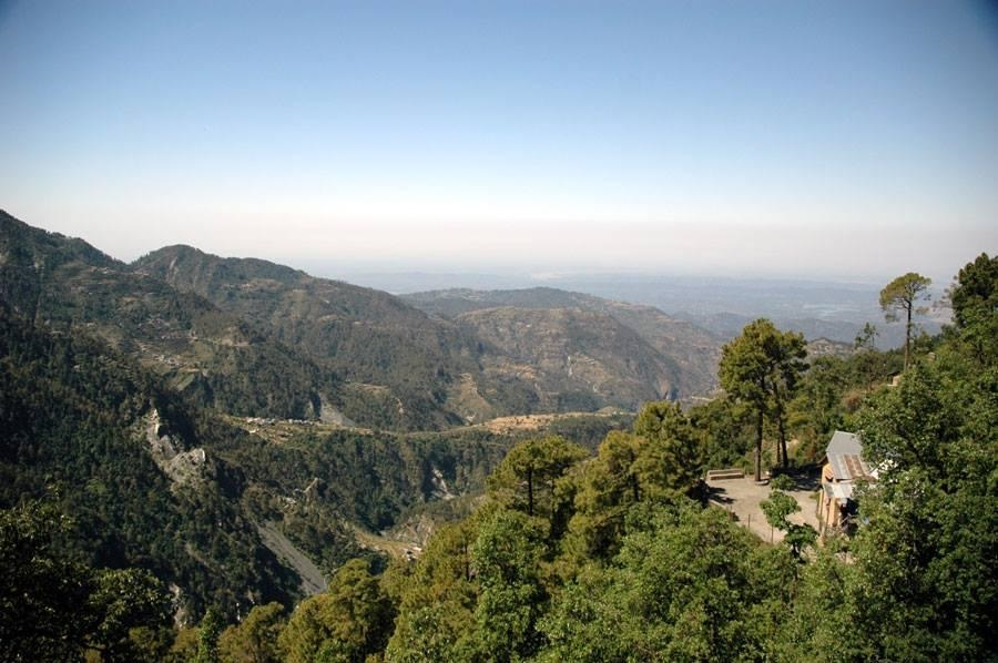 Bakrota Hills View Point